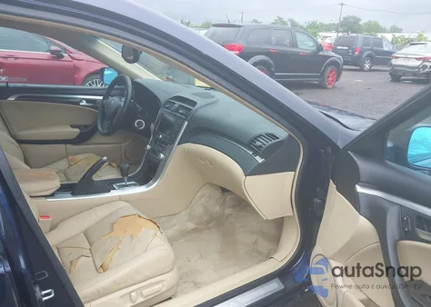 2008 Acura Tl 3.2 z USA, uszkodzony, nr VIN 19UUA66258A014946